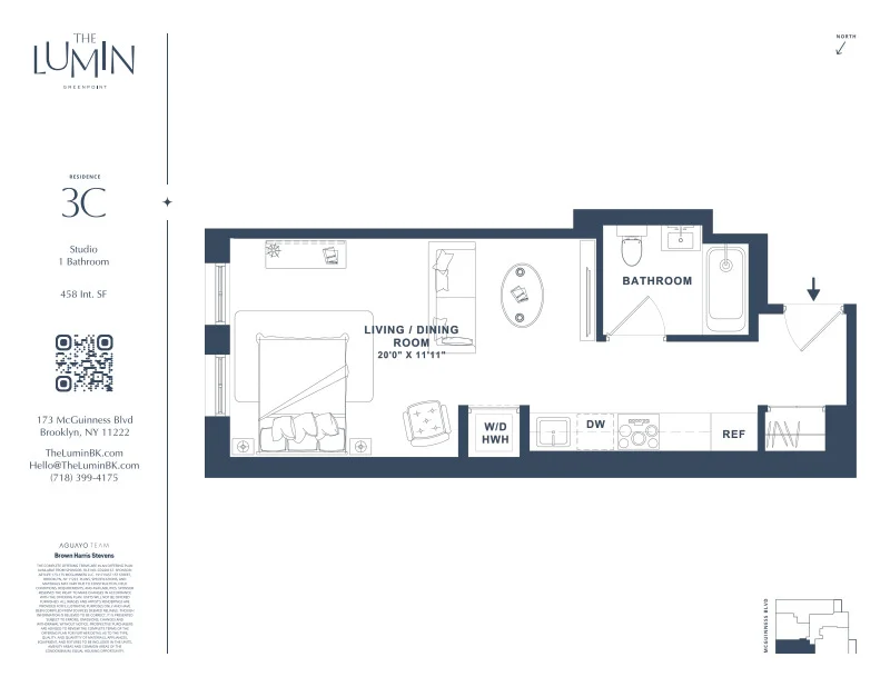 Unit for sale at 173 MCGUINNESS Boulevard, Brooklyn, NY 11222