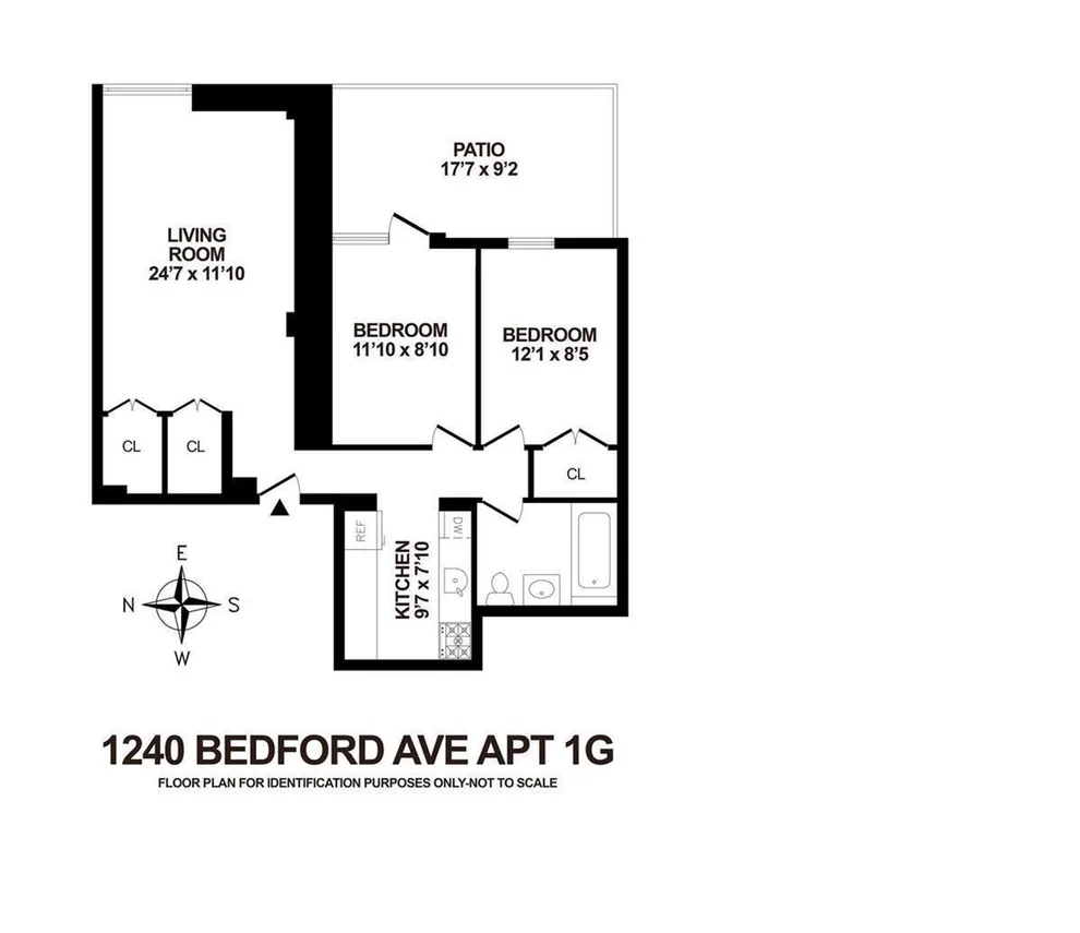Unit for sale at 1240 BEDFORD Avenue, Brooklyn, NY 11216
