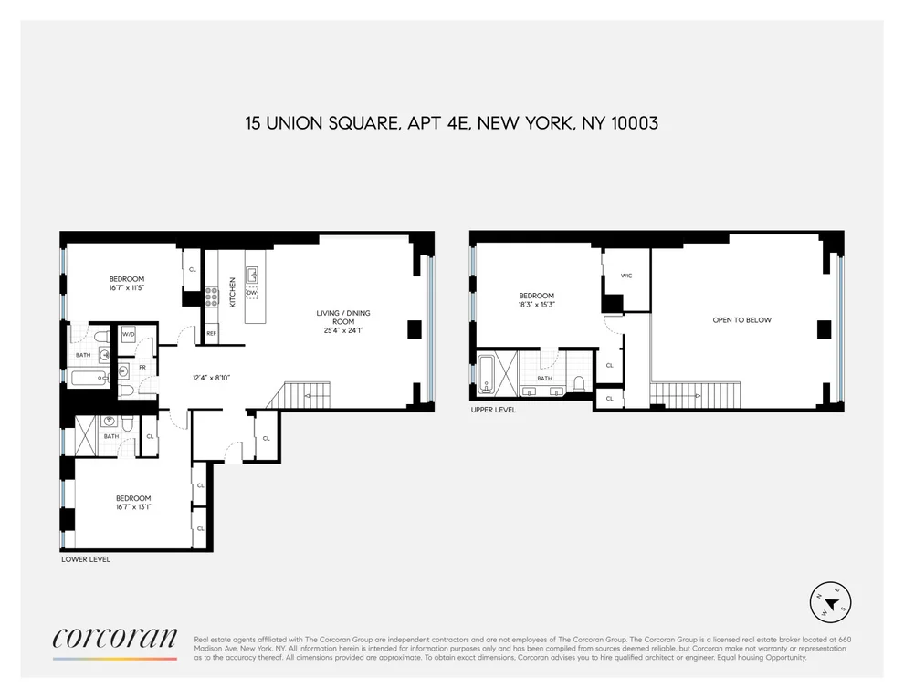 Unit for sale at 15 UNION Square W, Manhattan, NY 10003