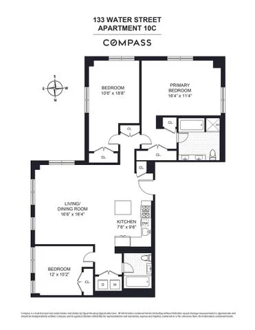 Unit for sale at 133 Water Street, Brooklyn, NY 11201