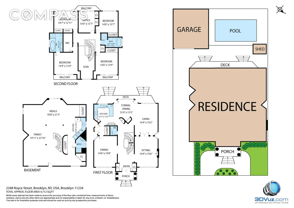 Unit for sale at 2348 Royce Street, Brooklyn, NY 11234
