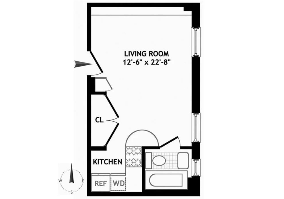 Unit for sale at 57 W 58th Street, Manhattan, NY 10019