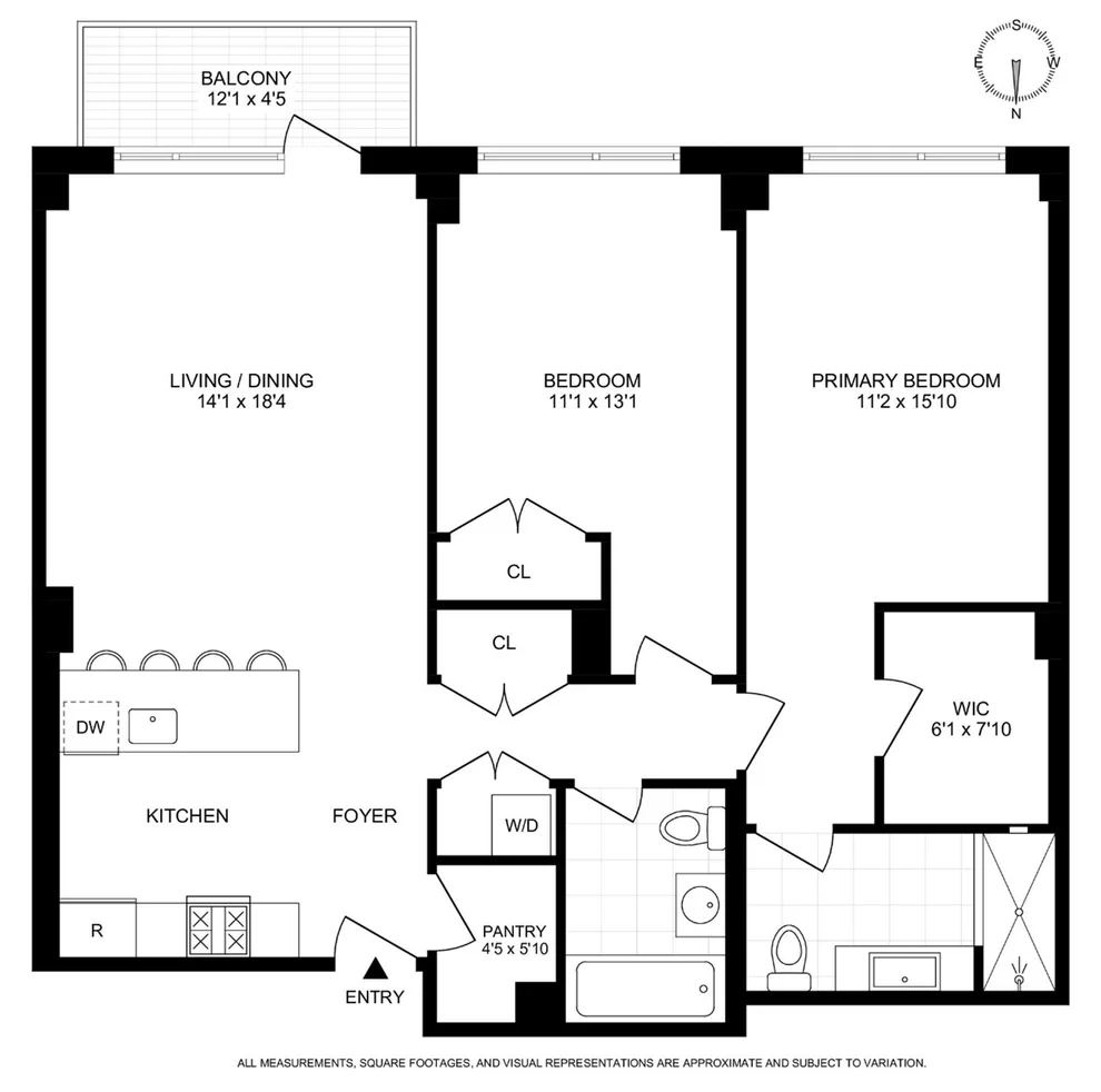 Unit for sale at 26 BROADWAY, Brooklyn, NY 11211