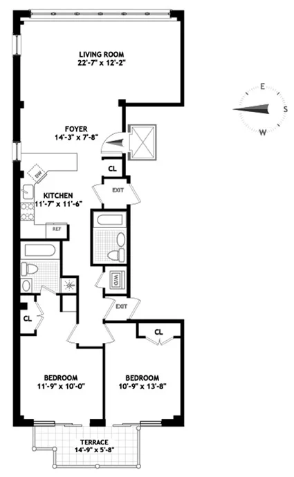Unit for sale at 202 BOWERY, Manhattan, NY 10012