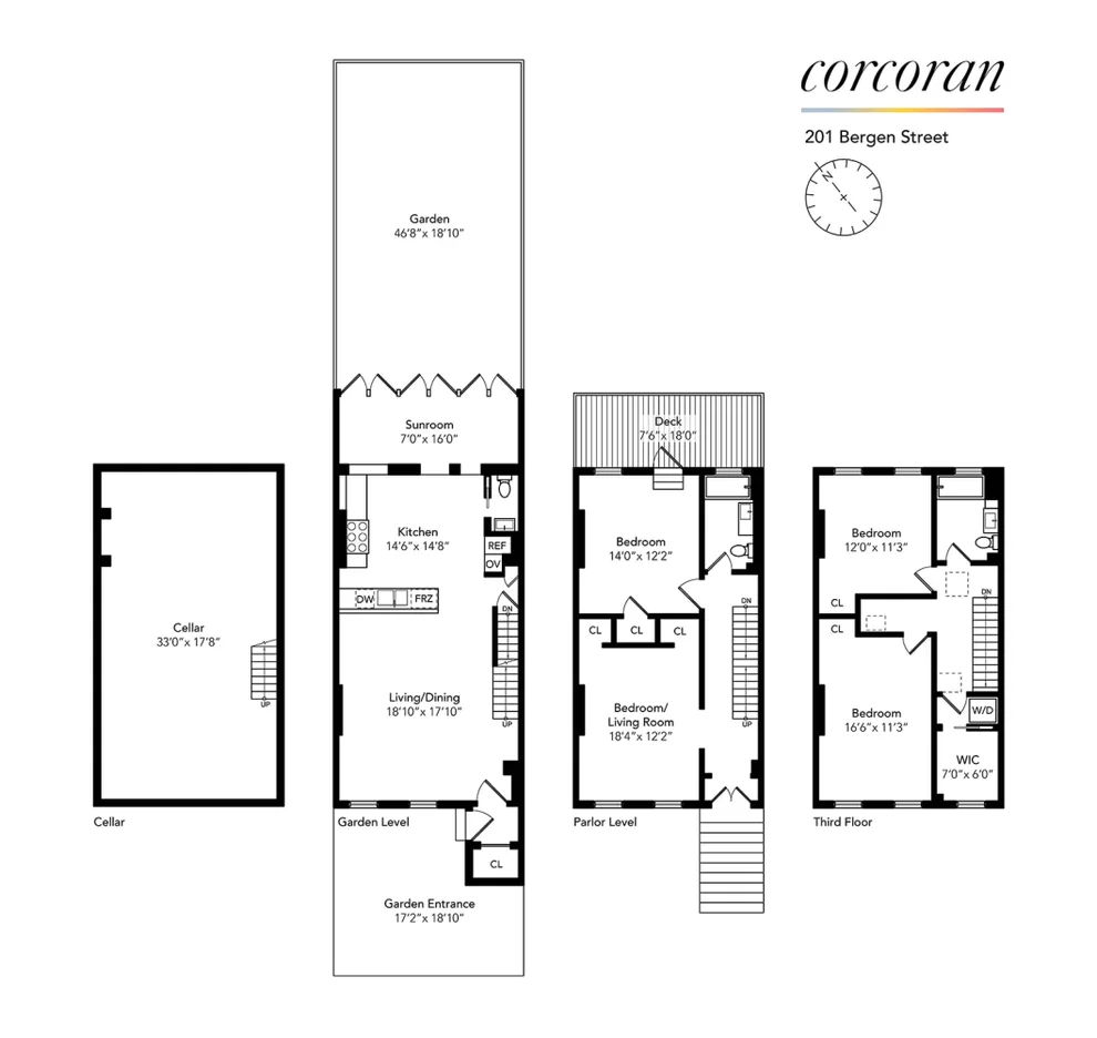 Unit for sale at 201 BERGEN Street, Brooklyn, NY 11217