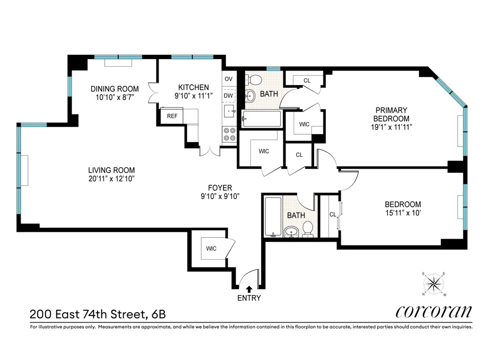 Unit for sale at 200 E 74TH Street, Manhattan, NY 10021
