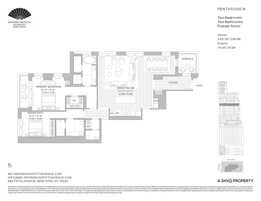 Unit for sale at 685 5TH Avenue, Manhattan, NY 10022