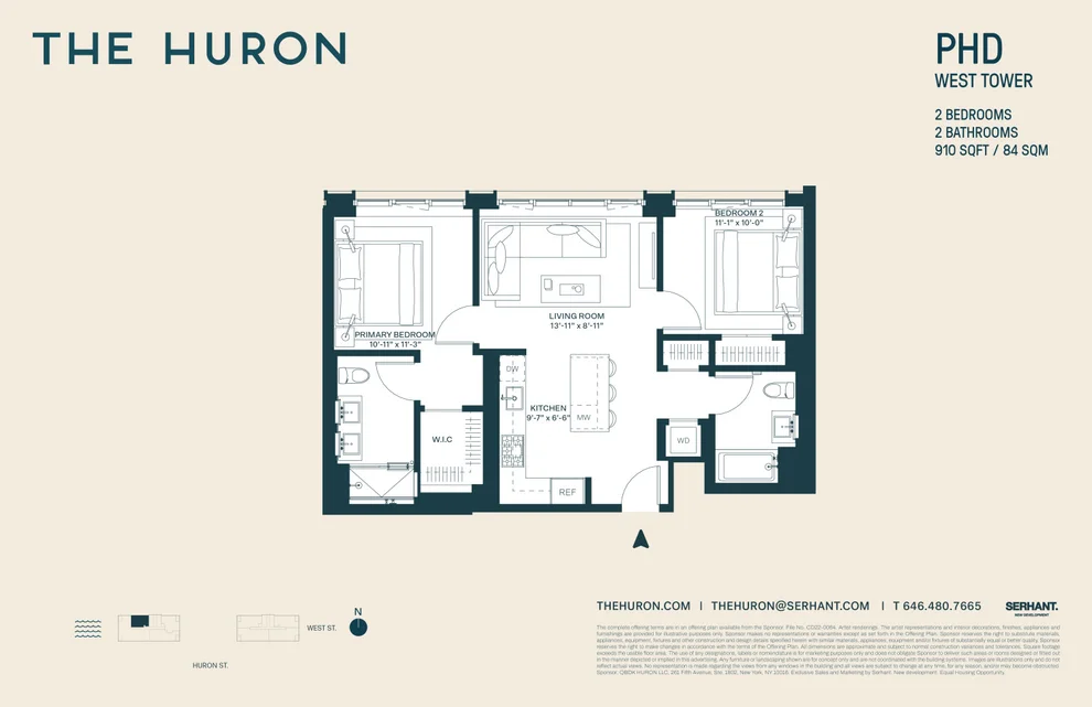Unit for sale at 29 HURON Street, Brooklyn, NY 11222