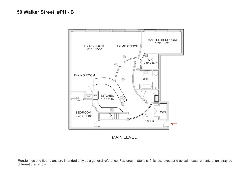 Unit for sale at 50 Walker Street, Manhattan, NY 10013
