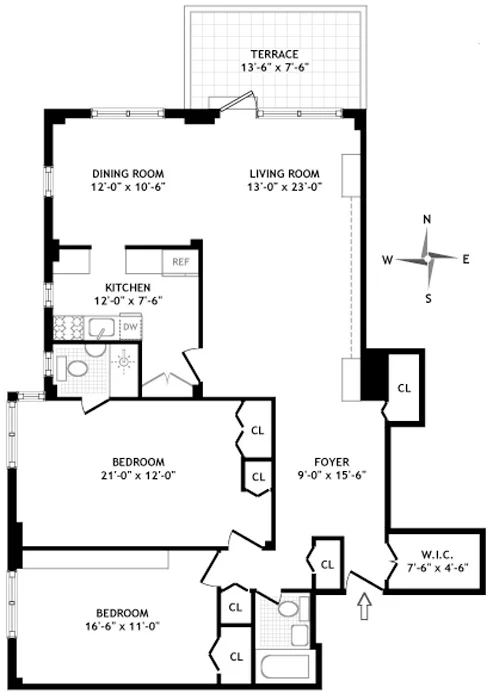 Unit for sale at 40 E 9TH Street, Manhattan, NY 10003