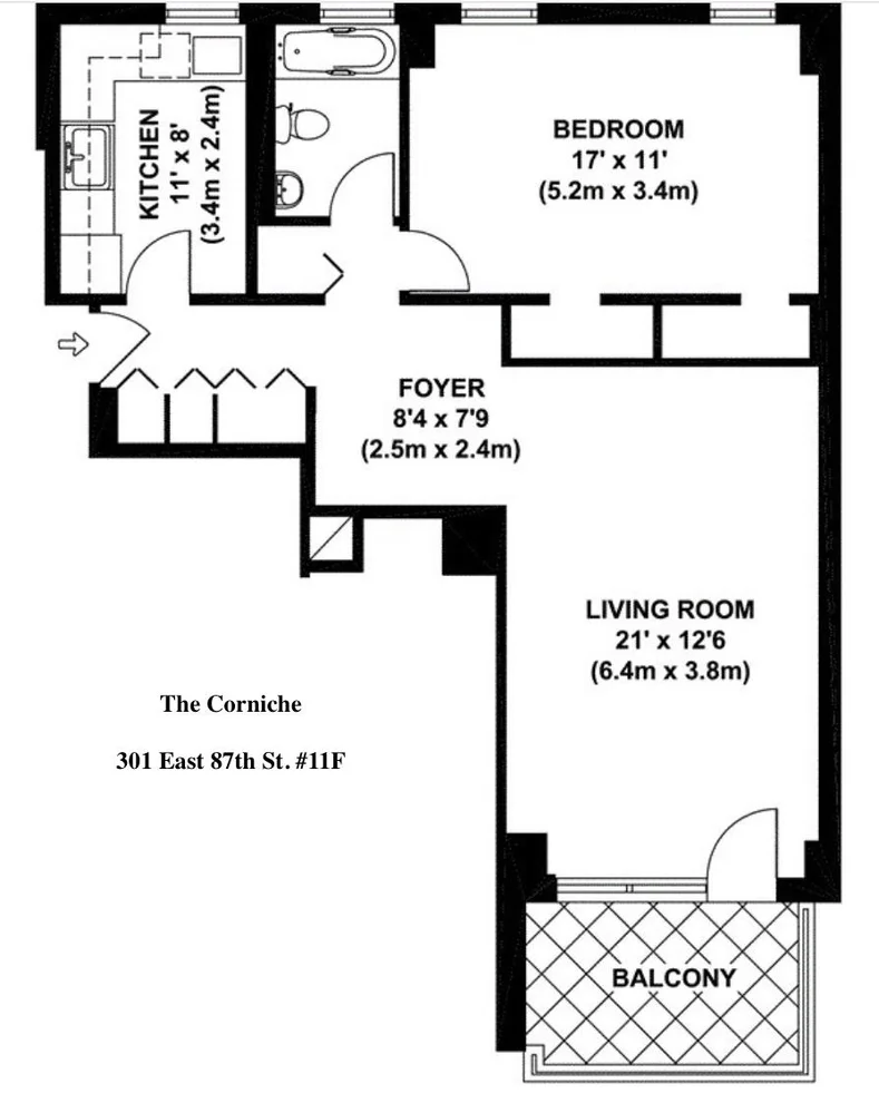 Unit for sale at 301 E 87th Street, Manhattan, NY 10128