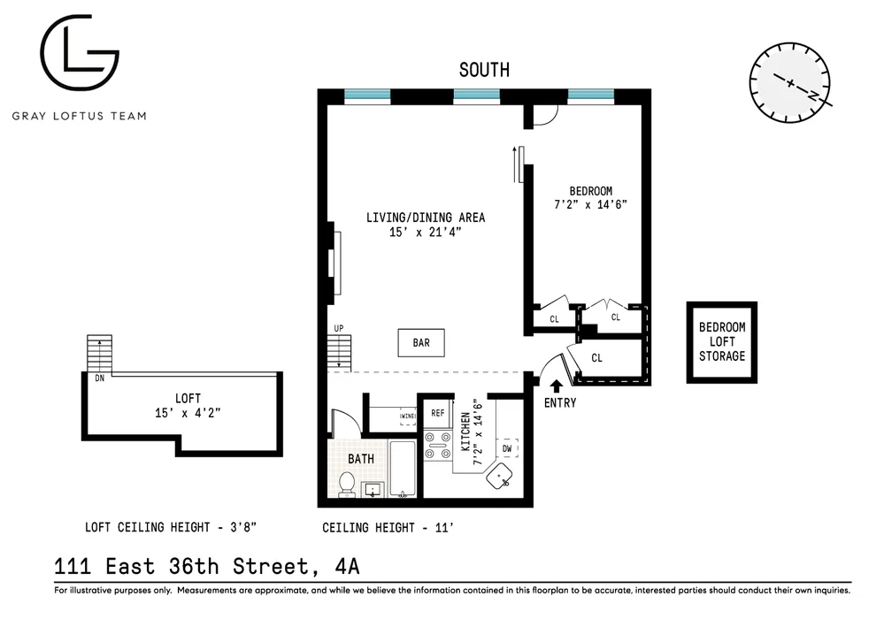 Unit for sale at 111 E 36th Street, Manhattan, NY 10016