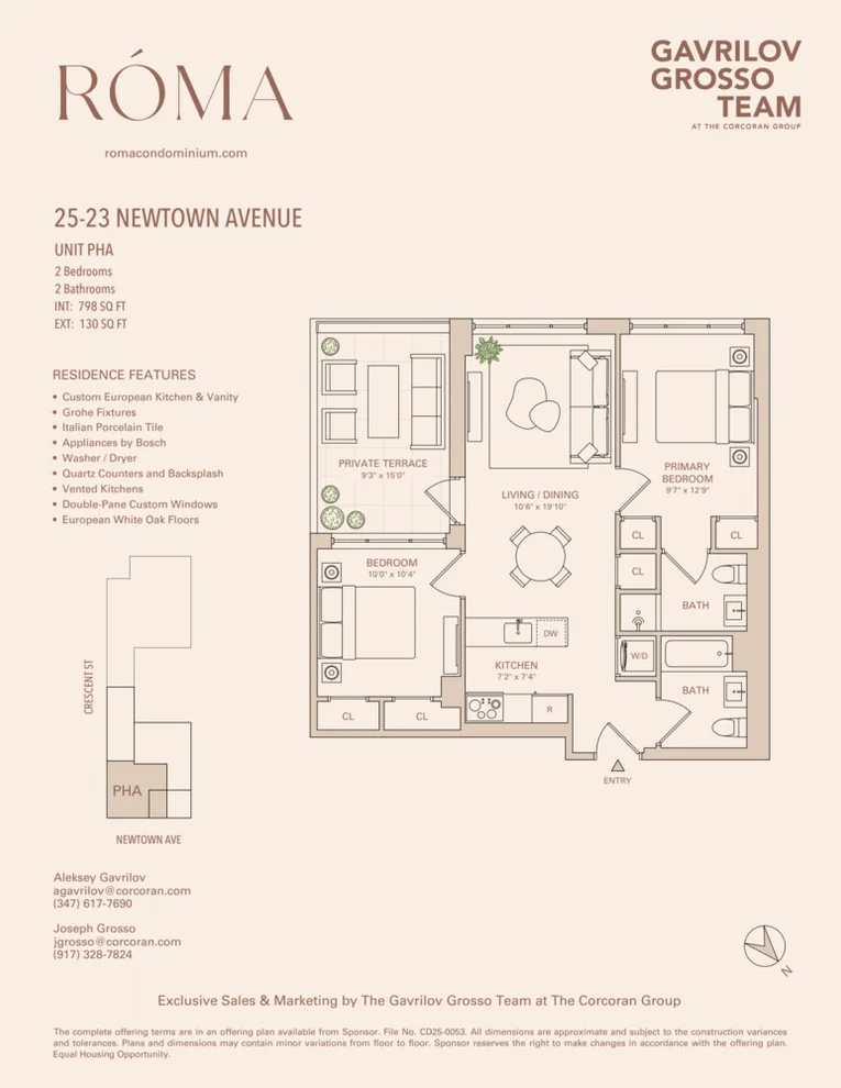 Unit for sale at 25-23 NEWTOWN Avenue, Queens, NY 11102