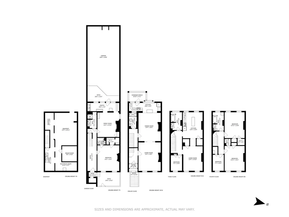 Unit for sale at 106 FORT GREENE Place, Brooklyn, NY 11217