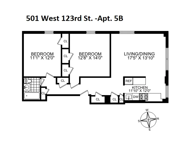 Unit for sale at 501 W 123RD Street, Manhattan, NY 10027