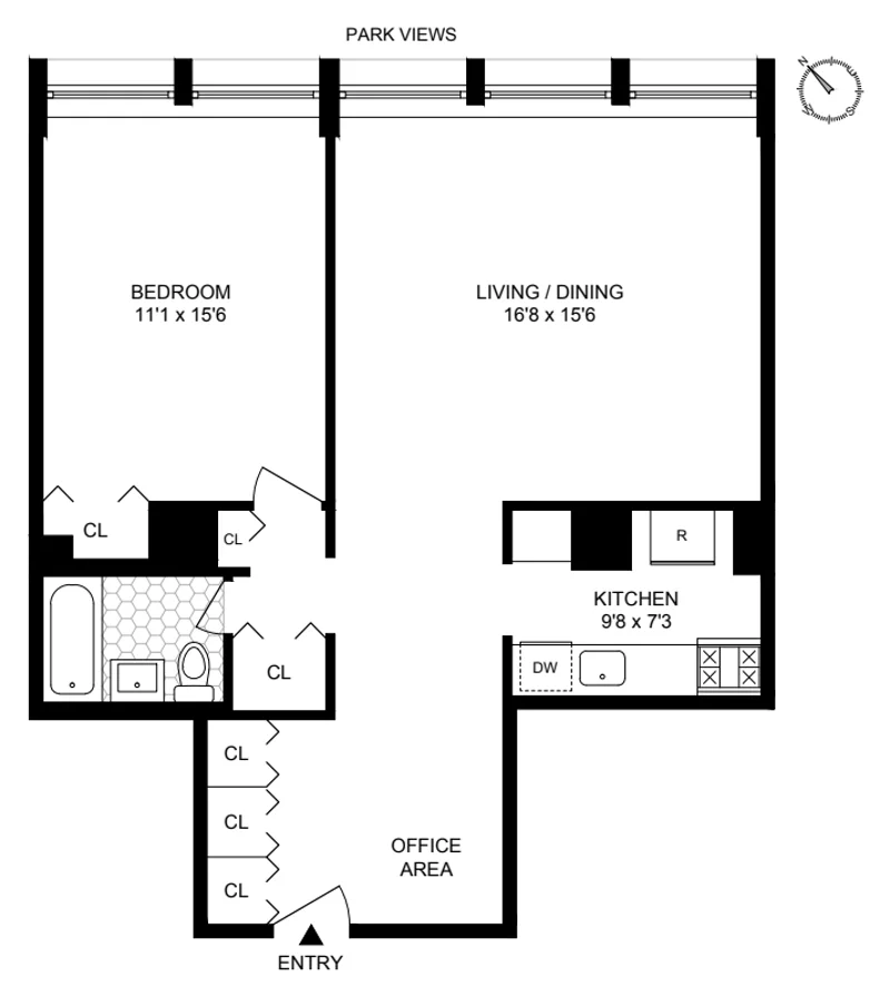 Unit for sale at 333 E 30TH Street, Manhattan, NY 10016
