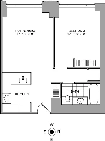 Unit for sale at 310 W 52ND Street, Manhattan, NY 10019