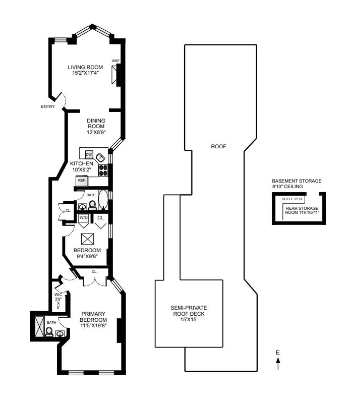 Unit for sale at 64 7TH Avenue, Brooklyn, NY 11217