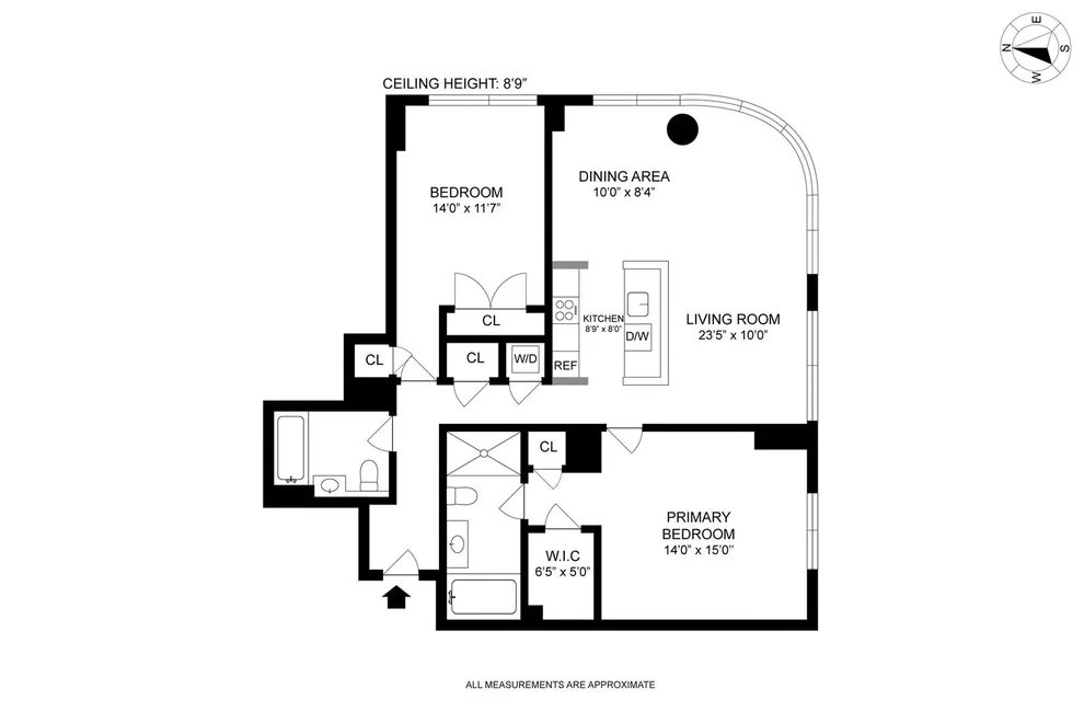 Unit for sale at 306 GOLD Street, Brooklyn, NY 11201