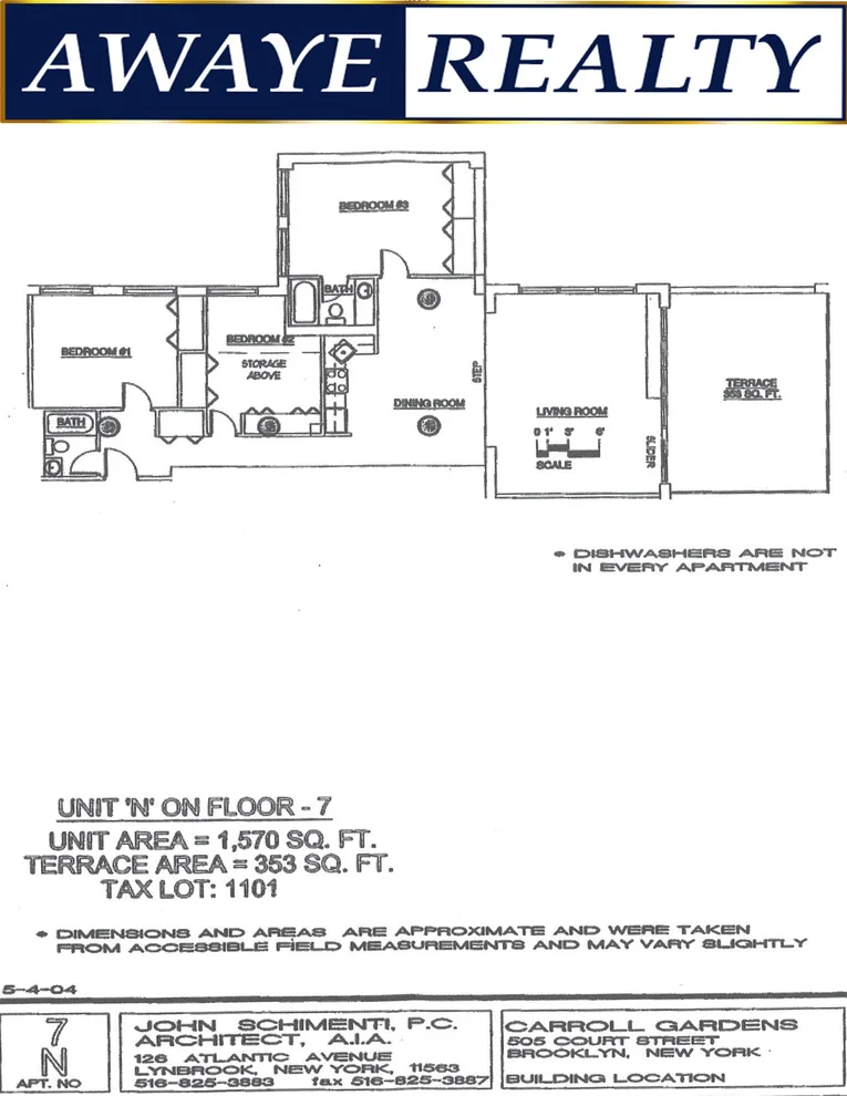 Unit for sale at 505 Court Street, Brooklyn, NY 11231