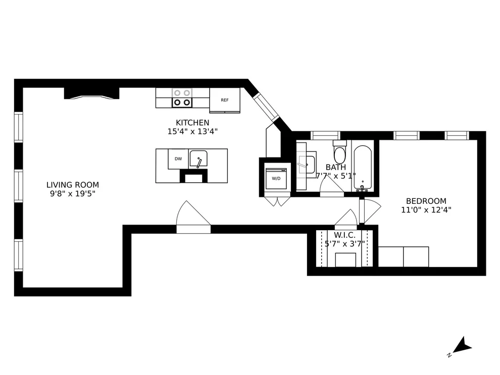 Unit for sale at 202 W 92ND Street, Manhattan, NY 10025