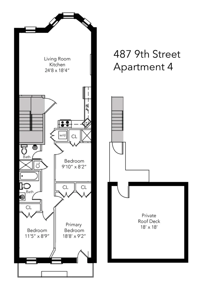 Unit for sale at 487 9TH Street, Brooklyn, NY 11215