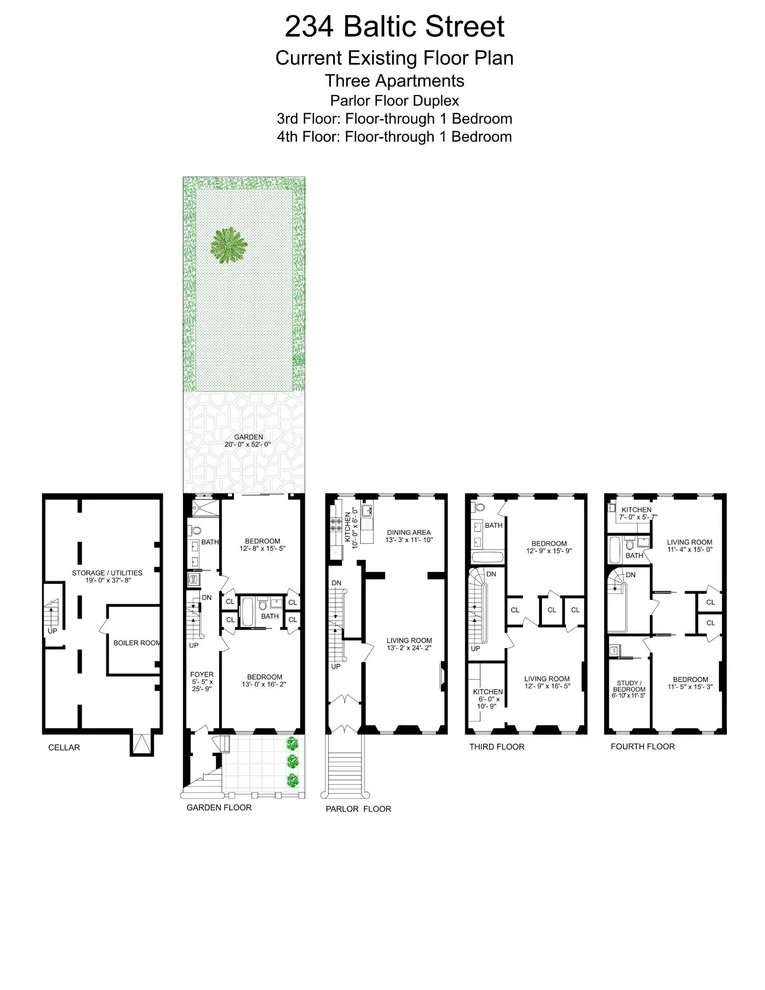 Unit for sale at 234 BALTIC Street, Brooklyn, NY 11201