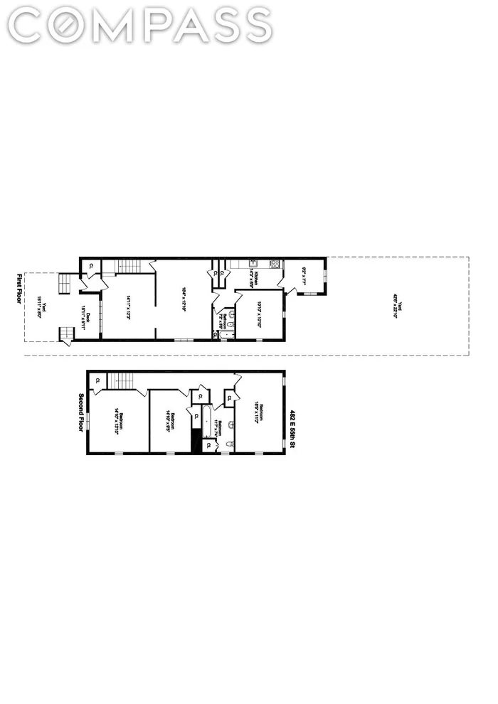 Unit for sale at 482 E 55th Street, Brooklyn, NY 11203
