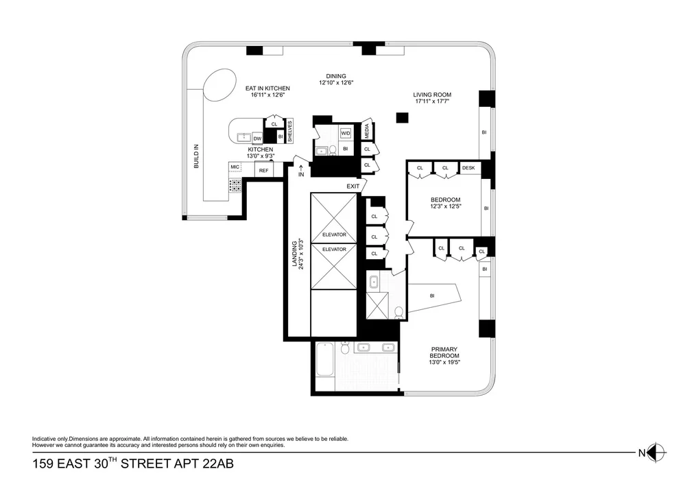 Unit for sale at 159 E 30TH Street, Manhattan, NY 10016