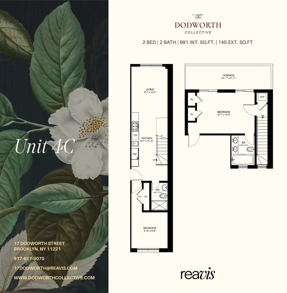 Unit for sale at 17 Dodworth Street, Brooklyn, NY 11221