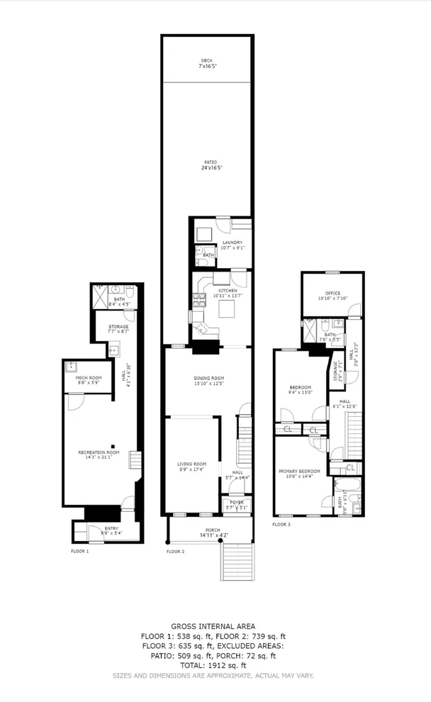 Unit for sale at 1278 Findlay Avenue, Bronx, NY 10456