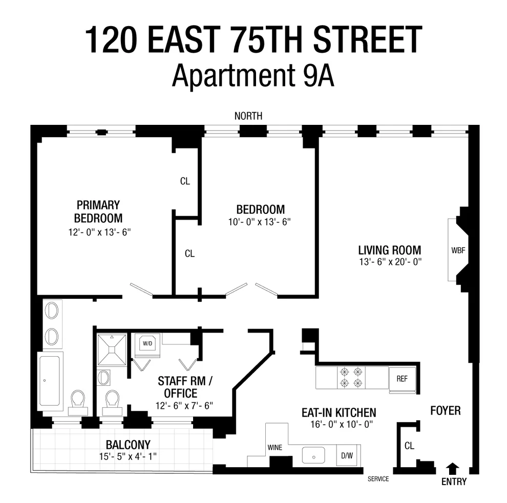 Unit for sale at 120 E 75TH Street, Manhattan, NY 10021