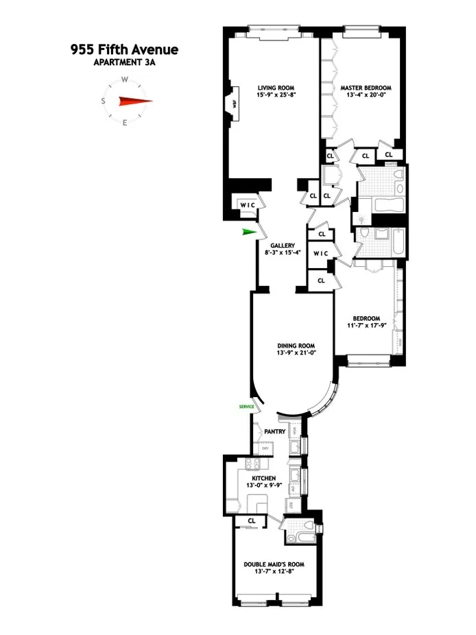 Unit for sale at 955 5TH Avenue, Manhattan, NY 10075