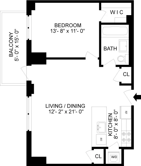 Unit for sale at 315 GATES Avenue, Brooklyn, NY 11216