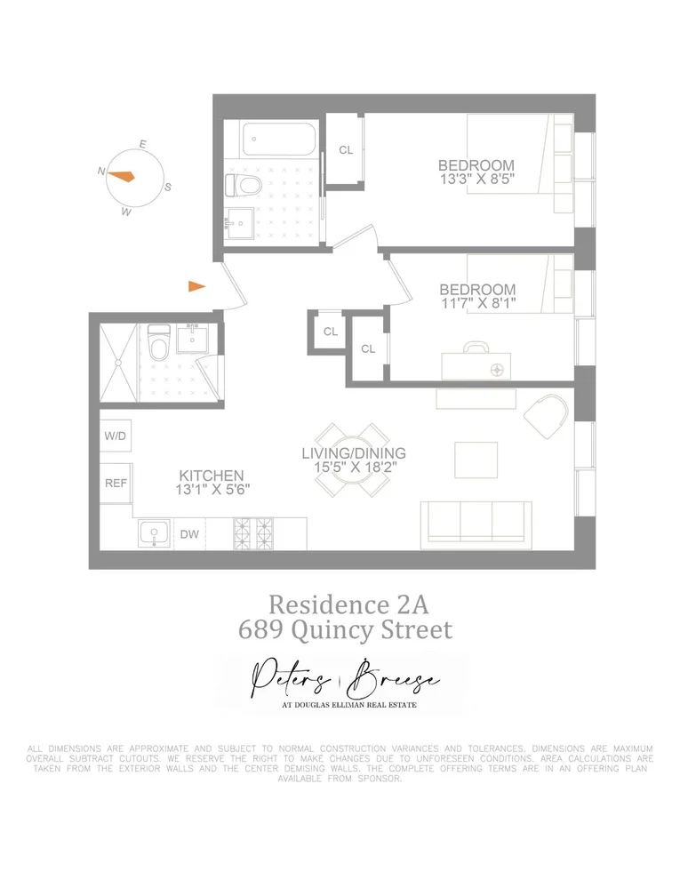 Unit for sale at 689 QUINCY Street, Brooklyn, NY 11221