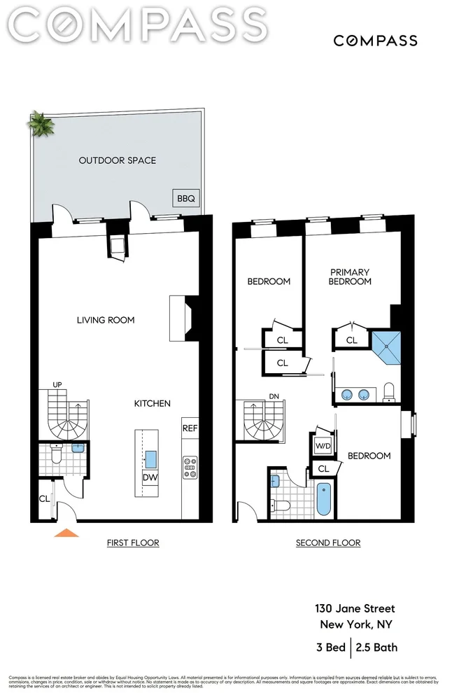 Unit for sale at 130 Jane Street, Manhattan, NY 10014