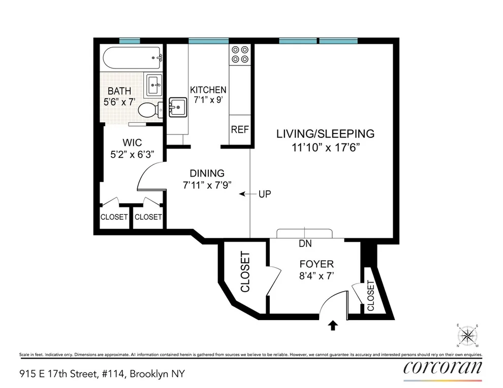 Unit for sale at 915 E 17th Street, Brooklyn, NY 11230