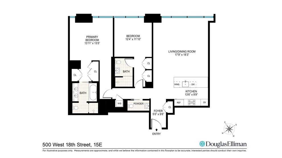 Unit for sale at 500 W 18TH Street, Manhattan, NY 10011
