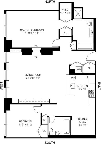 Unit for sale at 534 HUDSON Street, Manhattan, NY 10014