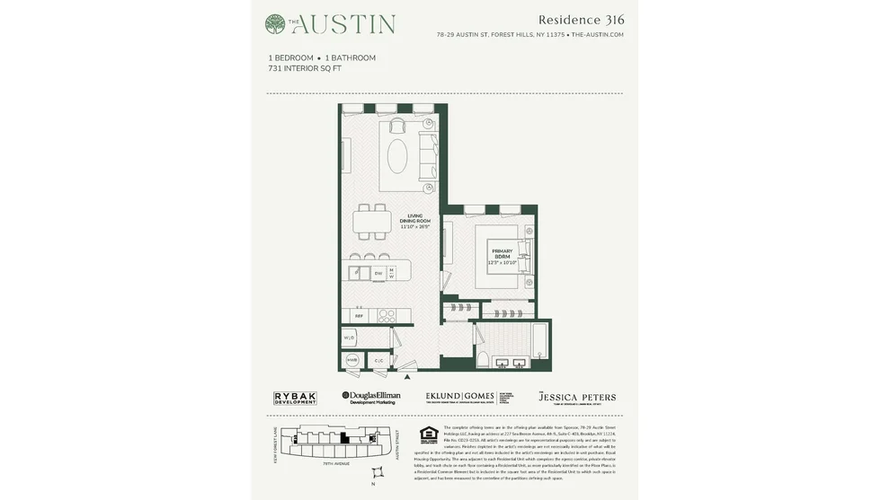 Unit for sale at 78-29 AUSTIN Street, Queens, NY 11375