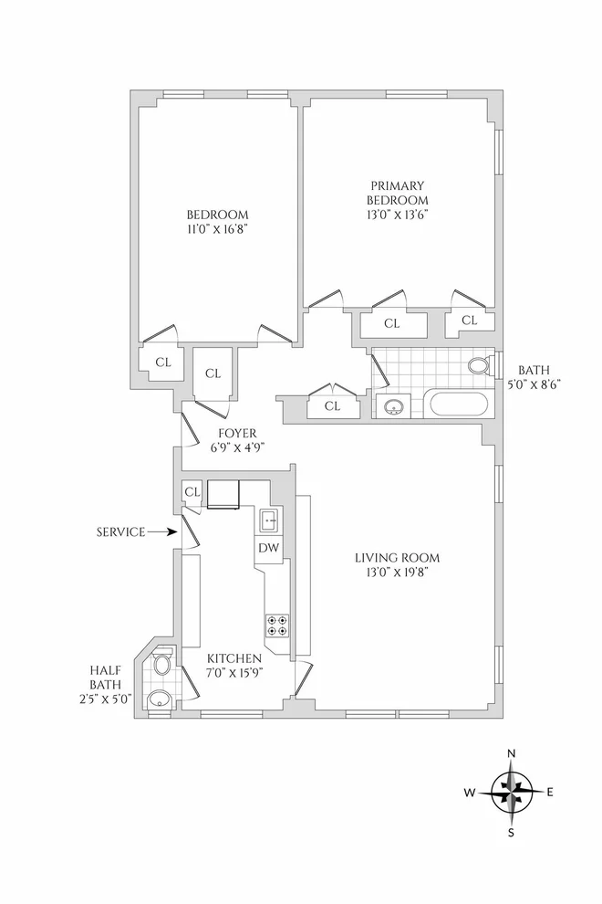 Unit for sale at 41 5TH Avenue, Manhattan, NY 10003