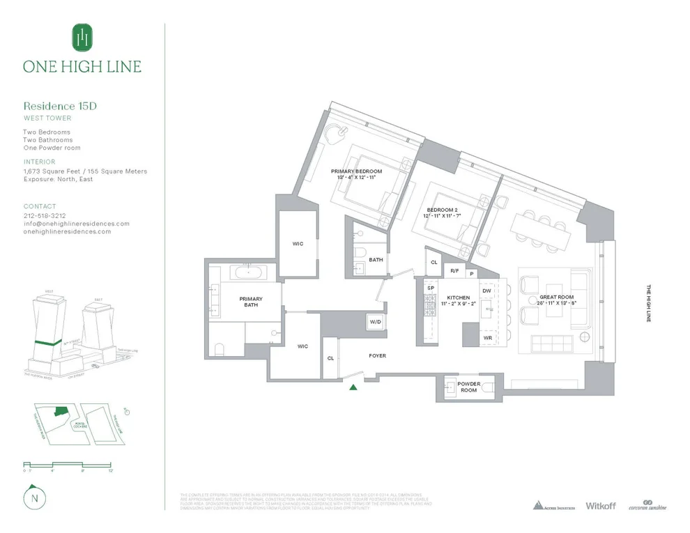 Unit for sale at 500 W 18TH Street, Manhattan, NY 10011