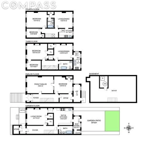 Unit for sale at 58 Putnam Avenue, Brooklyn, NY 11238