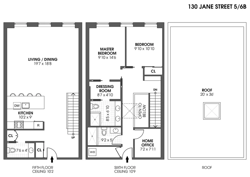 Unit for sale at 130 JANE Street, Manhattan, NY 10014