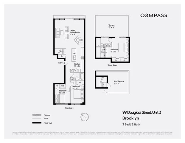 Unit for sale at 99 Douglass Street, Brooklyn, NY 11231