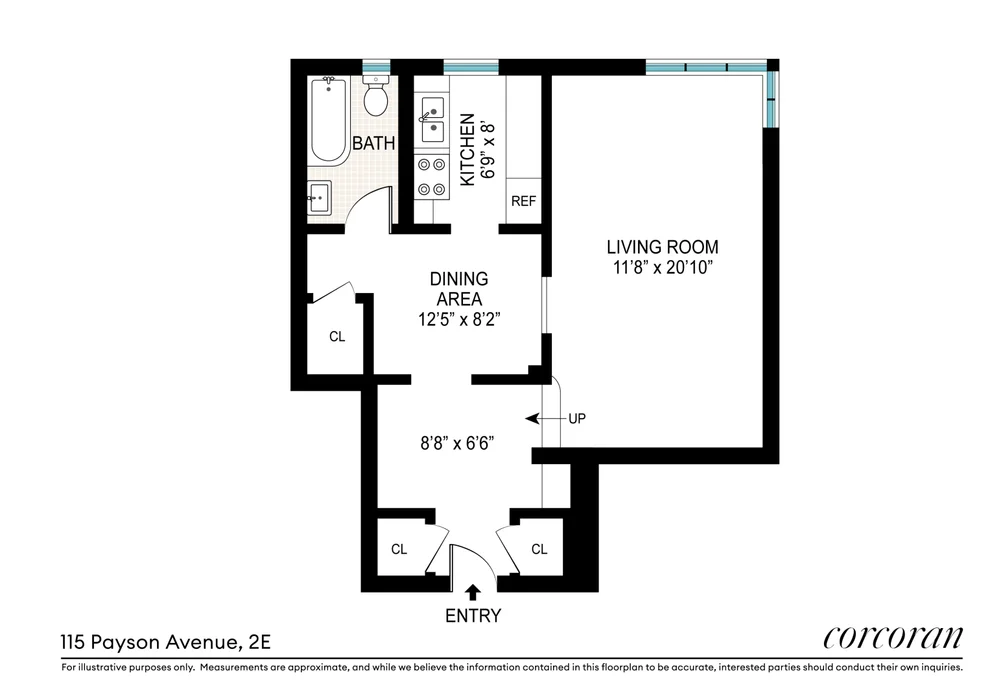 Unit for sale at 115 PAYSON Avenue, Manhattan, NY 10034