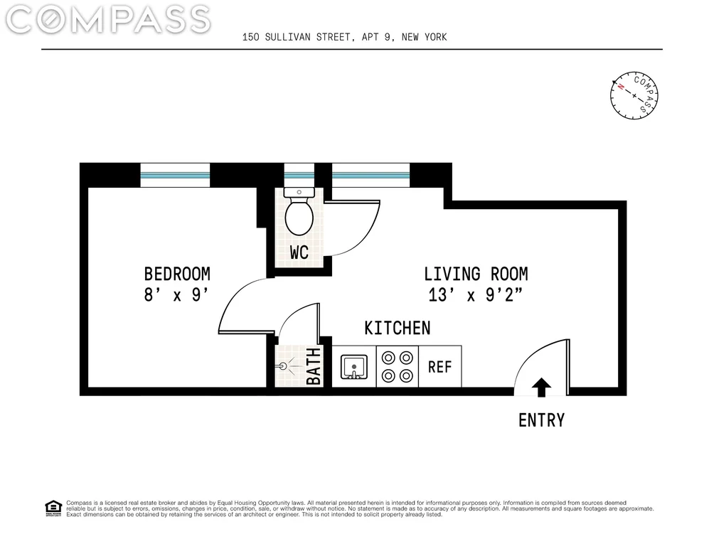 Unit for sale at 150 Sullivan Street, Manhattan, NY 10012