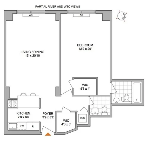 Unit for sale at 21 S End Avenue, Manhattan, NY 10280