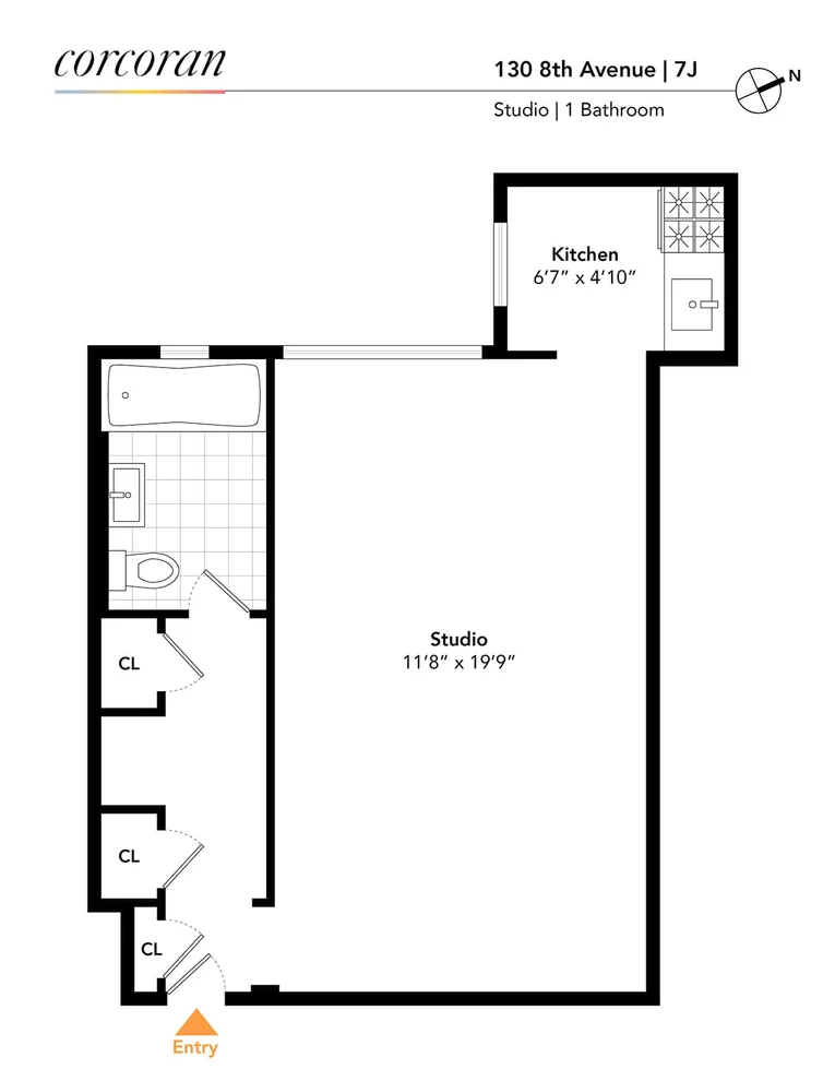 Unit for sale at 130 8TH Avenue, Brooklyn, NY 11215