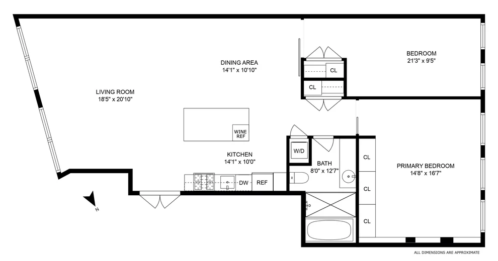 Unit for sale at 242 LAFAYETTE Street, Manhattan, NY 10012